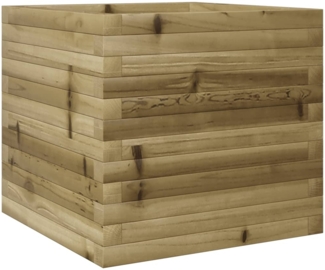 vidaXL Pflanzkübel 50x50x45,5 cm Kiefernholz Imprägniert 847247
