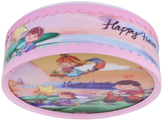 Deckenleuchte, Kindermotiv, multicolor, 28 cm, BIBIFEE