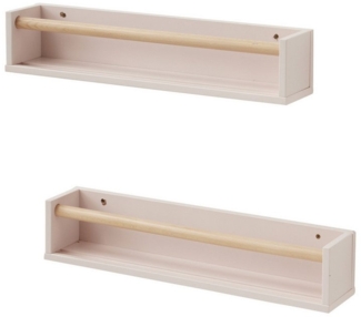 vertbaudet Wandregal 2er-Set Kinderzimmer Wandregale KONFETTI