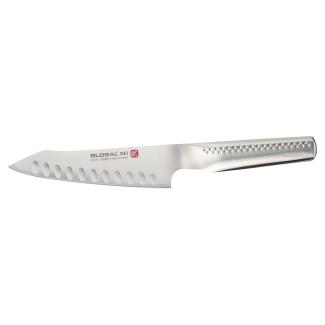 Global NI Kochmesser Kullenschliff 16 cm GN-001