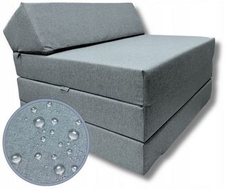 Klappmatratze Klappmatratze mit wasserfestem Bezug Komfort & Vielseitigkeit 6 Farben, FORTISLINE