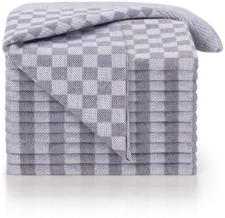 Blumtal Geschirrtuch Premium Geschirrhandtücher in 50x70 cm, (Set, 10-tlg, 5, 10 oder 20 Geschirrtücher), 100% Baumwolle, Oeko-TEX® Zertifiziert