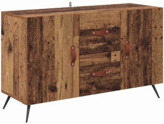 vidaXL Sideboard mit Schubladen Altholz 100 x 36 x 60 cm Holzwerkstoff 882451
