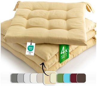 etérea Himmlische Qualität Sitzkissen etérea Sitzkissen Stuhlkissen Basic Auflage und