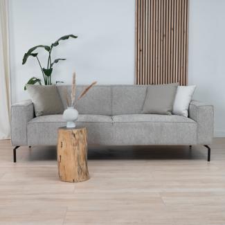 Bronx71 Sofa 3-Sitzer Kansas Stoff taupe