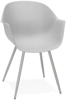 Kokoon Design Sessel Stileto Grau