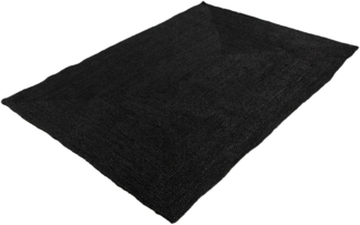 carpetfine Teppich Nele Juteteppich Naturfaser, rechteckig, Höhe: 6 mm, geflochtener Wendeteppich aus 100% Jute, quadratisch und als Läufer