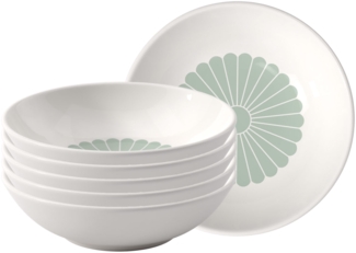 Villeroy & Boch Fleur Couleur Dessertschale ø 13,2 cm 6er Set - Vert