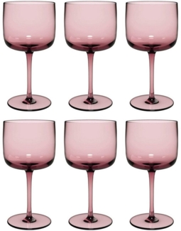 like. by Villeroy & Boch Like Glass Weinkelch 270 ml 6er Set Grape