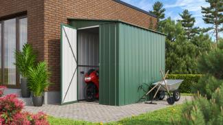 Globel Gerätehaus "Wand-Zierde LeanTo" 58, jade
