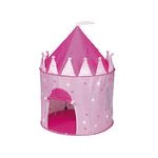 Paradiso Toys Kinderspielzelt faltbar Prinzessin 02835 indoor outdoor Fenster rosa