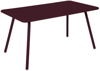 Luxembourg Tisch 143x80 Schwarzkirsche