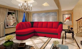 Wohnideebilder Benano Rot Ecksofas & Eckcouches B04