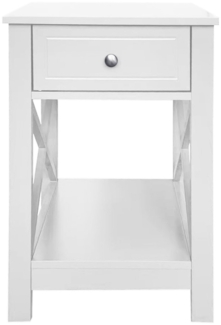 HTI-Living Hayet Weiß Nachttisch