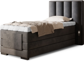 Eltap Veros Elektrischen Bett (Nube 6) 90x200 Holzrahmen