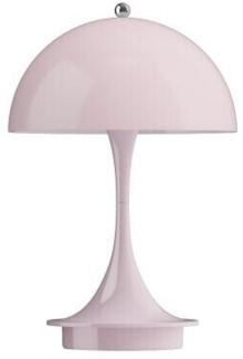 Panthella Lampe rosa