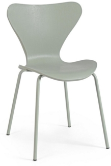 Bizzotto Stuhl Tessa 4er-Set, Grün