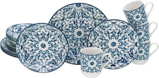 Fresco Blue, Kombiservice 16-tlg (mo)