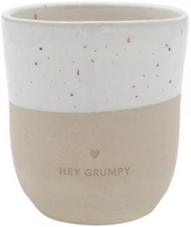 Eulenschnitt Tasse Becher Hey Grumpy