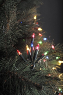 KONSTSMIDE LED-Lichterkette Konstsmide LED Minilichterkette 8,85 m bunt