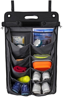 BRUNNER Hängeregal Hängeregal Organizer Fächer Wand Zelt, Hänge Regal Camping Aufbewahrung