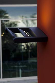 Elstead Lighting Wandleuchte Sigmund, Aluminiumguss, Graphit, 6 Lampen