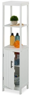 Weißer Badezimmerschrank 10050605