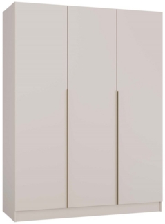 MAGOWA Kleiderschrank Kleiderschrank mit 3 oder 4 Türen, multifunktional, Goldgriffe (1 er Set) ideal für viel Stauraum in stilvoller Umgebung