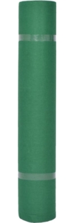 vidaXL Messeteppich Glatt 1x24 m Grün 30077