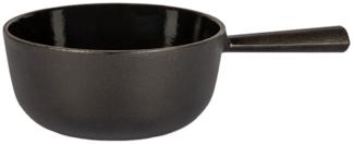 Stöckli Käsefonduecaquelon Classic Guss 18cm schwarz