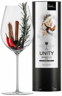 Eisch Unity SensisPlus Bordeauxglas Grand Cru in Geschenkröhre