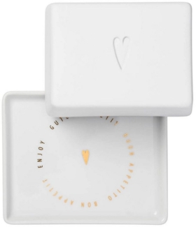 Räder Design Butterdose KLEINE BUTTERDOSE - HERZ