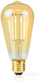 LED-Filament-Lampe E27 | ST64 | 4.9 W | 470 lm | 2100 K | Dimmbar | Extra warmweiß | Retro Style | 1 Stück