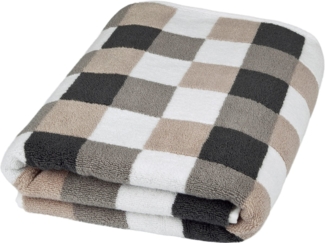 ROSS Duschtuch Würfelfond, Frottier (Set, 1-St), 100% Baumwolle