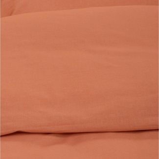 SETEX Bettwäsche Chambray, Chambray, 3 teilig, in diversen Uni-Tönen