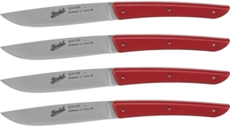 Berkel Steakmesser-Set 4-tlg. Color rosso