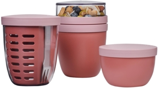 Mepal ELLIPSE Pot-Set 3-teilig Vivid Mauve