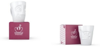 FIFTYEIGHT PRODUCTS Becher Henkelbecher-Set 2-tlg. - jeweils 350 ml, 1-tlg.