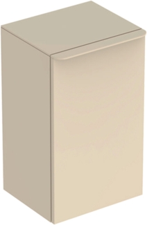 GEBERIT SMYLE SQUARE Seitenschrank 36 cm breit, Beige, Türanschlag rechts