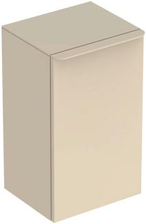 GEBERIT SMYLE SQUARE Seitenschrank 36 cm breit, Beige, Türanschlag rechts