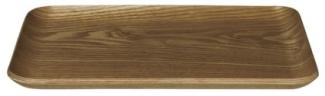 ASA Selection wood Holztablett Rechteckig, Serviertablett, Tablett, Weidenholz, 22 x 27 cm, 53701970