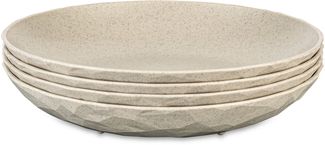 KOZIOL Speiseteller CLUB PLATE, 4-tlg, spülmaschinengeeignet, melaminfrei, 220 mm