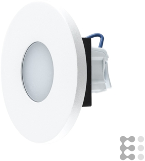 EVN LED Wandeinbauleuchte 230V 3000K IP44 ws LR01802W