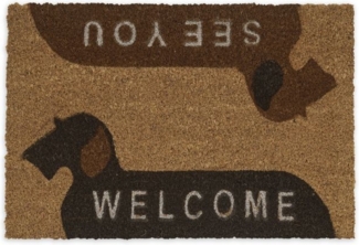 Kokos Fußmatte Welcome - See You 10039048