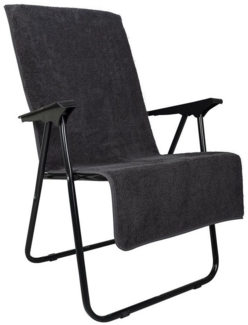 Laynenburg Handtuch Frottee Schonbezug Gartenstuhl, Baumwolle (2-St), Handtuch-Bezug Hochlehner - Stuhl-Bezug mit Umschlag für Campingstuhl