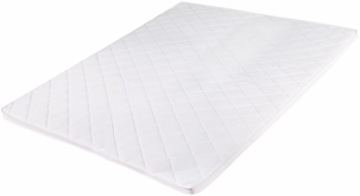 Komfortschaum-Topper Easynight P340 / 50131-5 P340 Comfortpur , Weiß , 90 x 6 x 200 cm