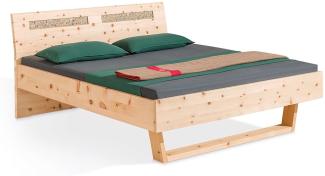 Dormiente Pinar_2 200x220 Zirbelkiefer Massivholzbett