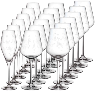 Villeroy & Boch Toy's Delight Wein- und Sektgläser-Set 18-teilig