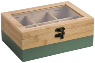 KESPER Teebox mit 6 Fächern