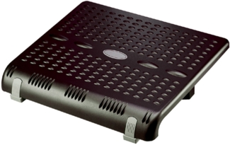 MAUL Fußstütze schwarz Kunststoff